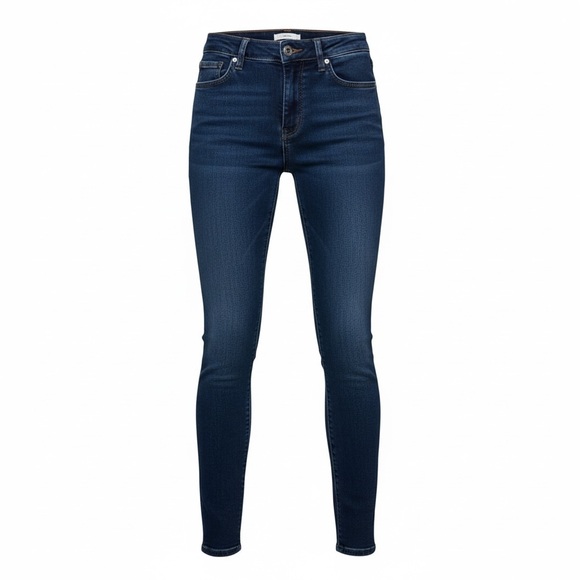 Levi's 710 Blue Skinny Jeans - Picture 2 of 9